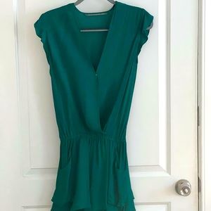 Twelfth Street by Cynthia Vincent Ruffle Flutter Romper